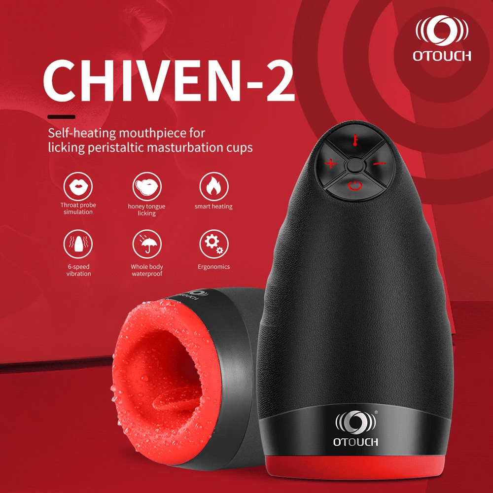 Men Heating Vibrating Automatic Real Blowjob Masturbator