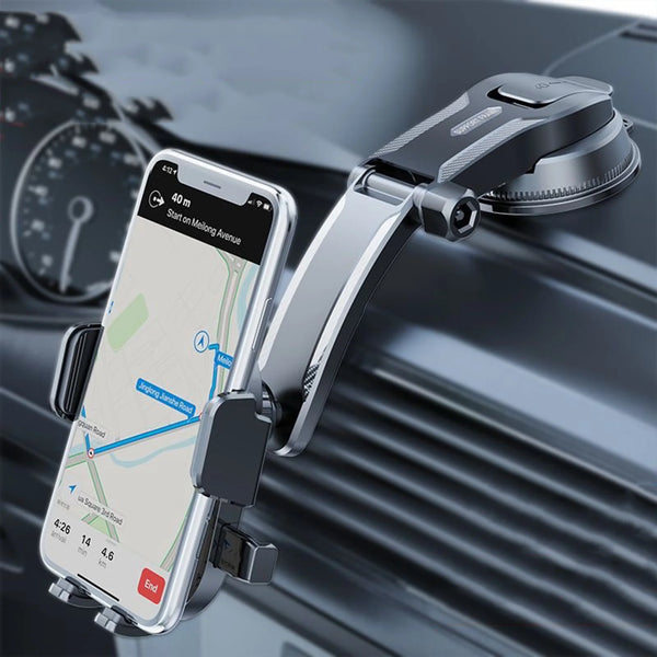 Universal Car Phone Holder 360° Suction Cup Stable Car Interior Navigation Mounting Stand