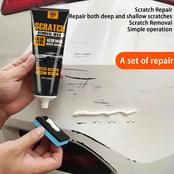 120ml Car Scratch Repair Paste Compound wax Car Scratches Repair Auto Paint Care Polishing Cream Paste Scratch Remover Repair