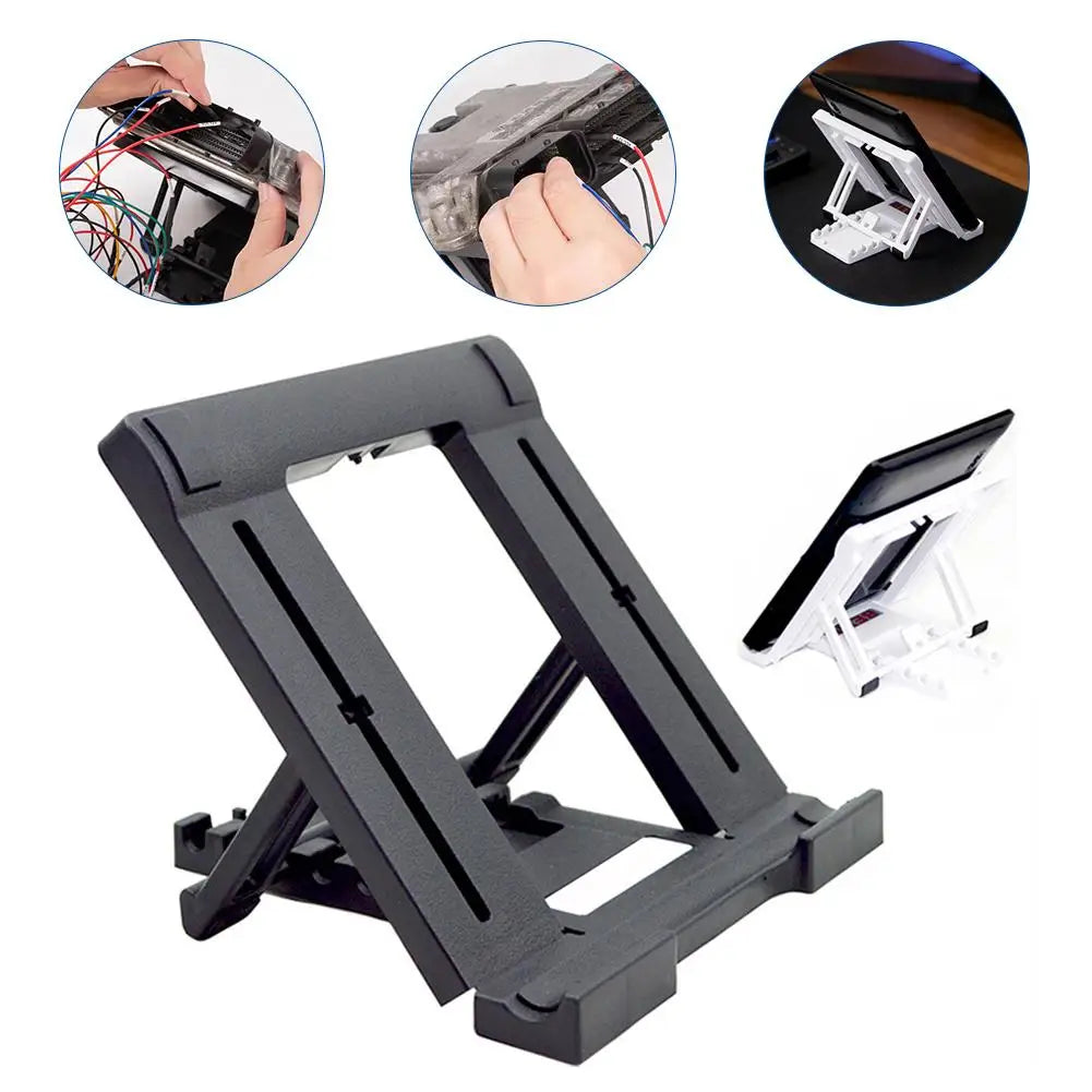 Multifunctional Foldable Phone and Tablet Stand | Multi-angle Adjustable, Non-slip and Sturdy, Suitable for 7–11-inch Devices | Ideal for Both Maintenance and Everyday Use