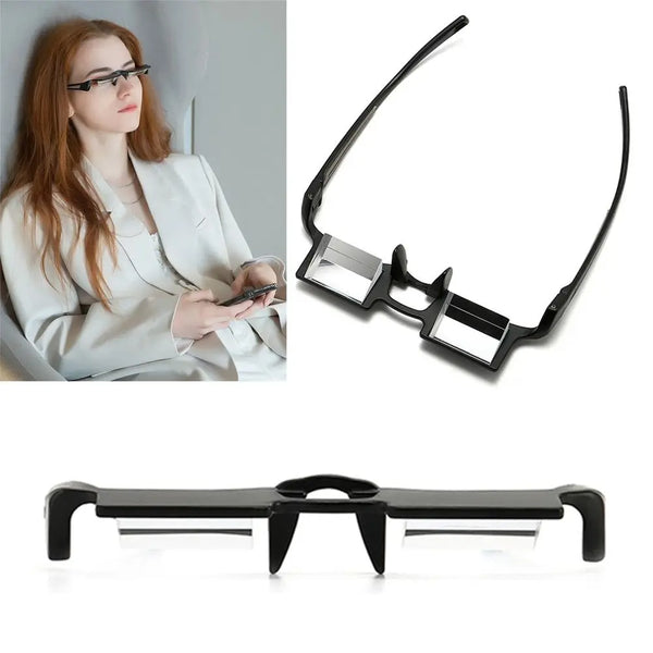 Lazy Refractor Glasses High Quality Ultra-light Eye Protection Protective Glasses Anti-fatigue Reading Mirror Reading