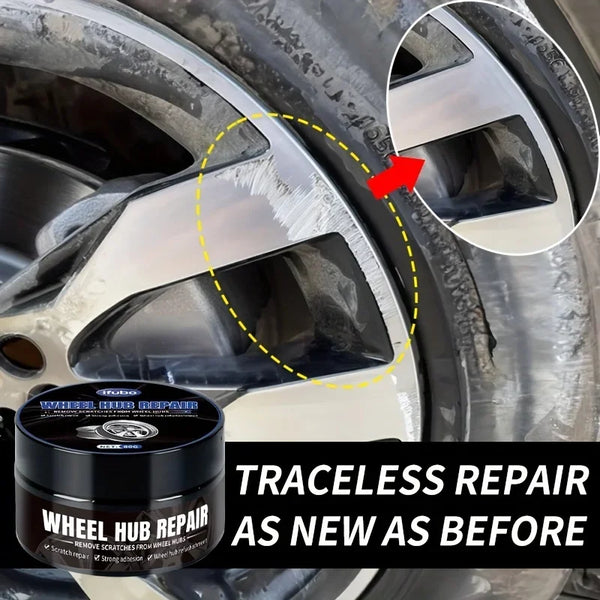 80g Universal Wheel Restoration Kit - Wheel Mark Remover, Oxide Cream & Rust Inhibitor, Wheel Care Polish