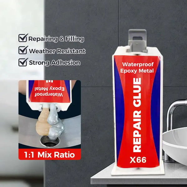 50g Metal Repair Glue Strongest Welding and Liquid Filler Waterproof