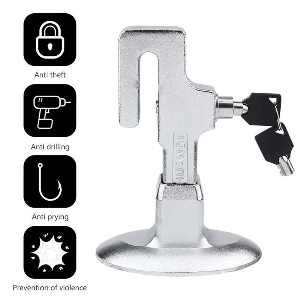 Car Clutch Lock Car Anti-Theft Lock Most Universal Clutch Brake Lock Car Safety Car Clutch Pedal Security Vehicle Accessorie