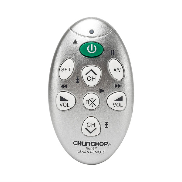 Mini Universal Infrared Learning Remote Control Use for TV/SAT/DVD/CBL/DVB-T Copy Function Replacement CHUNGHOP RM-L7