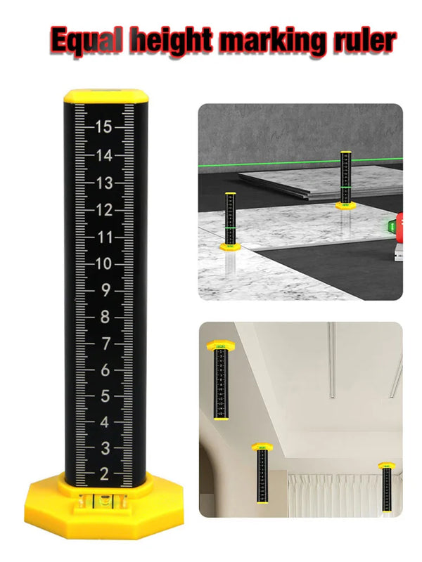 Ceiling Leveling Ruler Light Steel Keel Leveling Artifact Suspended Ceiling Leveling Special Ruler Equal Height Level Ruler