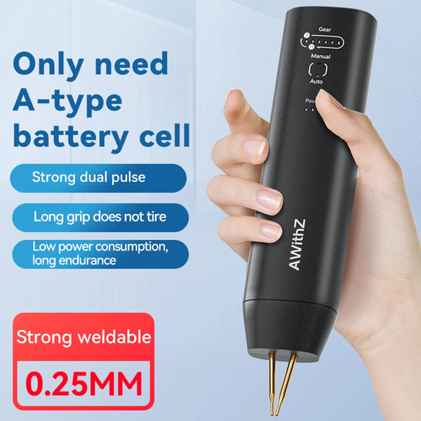 Portable Handheld 11 Gears Adjustable Spot Welder Battery Spot Welding Machine Energy Storage Spot Welding DIY