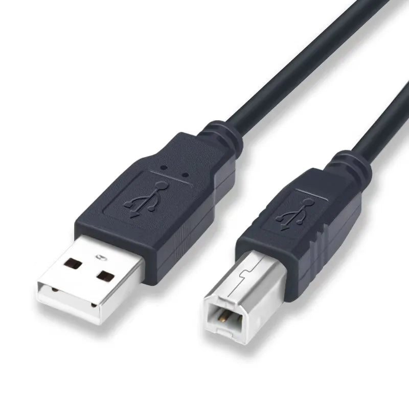 USB High Speed 2.0 A To B Male Cable for Canon Brother Samsung Hp Epson Printer Cord 1.5m 3m