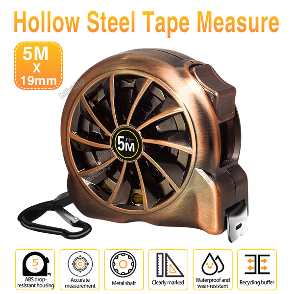 5 Meters Steel Tape Measure Thickened Hollow Tape Trena5 High-Precision Thickened Woodworking Measuring Ruler