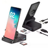8 In 1 Type C HUB Docking Station Phone Stand Dex Pad Station USB C To HDMI-compatible Dock Power Charger Kit for for Samsung