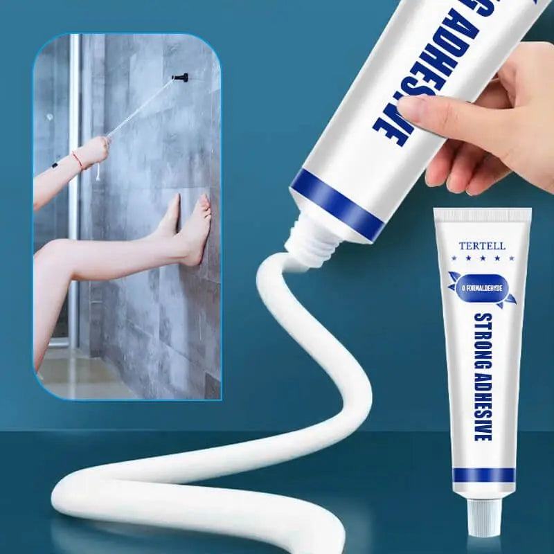 Nail Free Glue 3X Stronger Adhesive Waterproof Mold Proof EP All-purpose Glue Quick Drying Glue Fix Glue