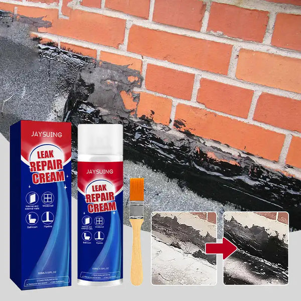 100ml Lekreparatie Waterdicht Dichtingsproduct Spray Wall Repair Cream Waterproof Invisible Leak Repair Spray Multipurpose Ceramic Repair Agent