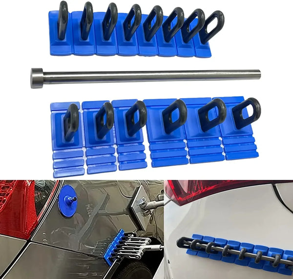 New Car Large/Small Dent Repair Tool Auto Dent Puller Kit Heavy Duty Cars Body Dent Remover Glue Pulling Tabs Blue Pull Tools