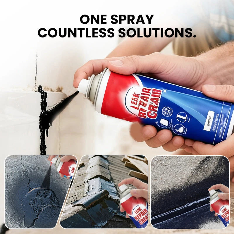 100ml Leak Repair Waterproof Sealant Super Strong Bonding Household Seal Repair Tool Sealant Cream Coating Liquid Spray
