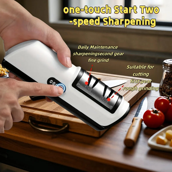 5-second Rapid Sharpening Electric Fully Automatic Sharpener