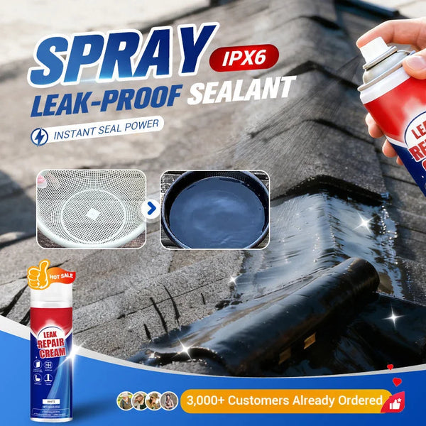 100ml Lekreparatie Waterdicht Dichtingsproduct Spray Wall Repair Cream Waterproof Invisible Leak Repair Spray Multipurpose Ceramic Repair Agent