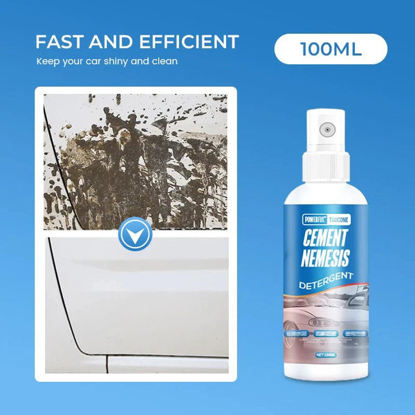 100/256ml Car Cement Remover Spray