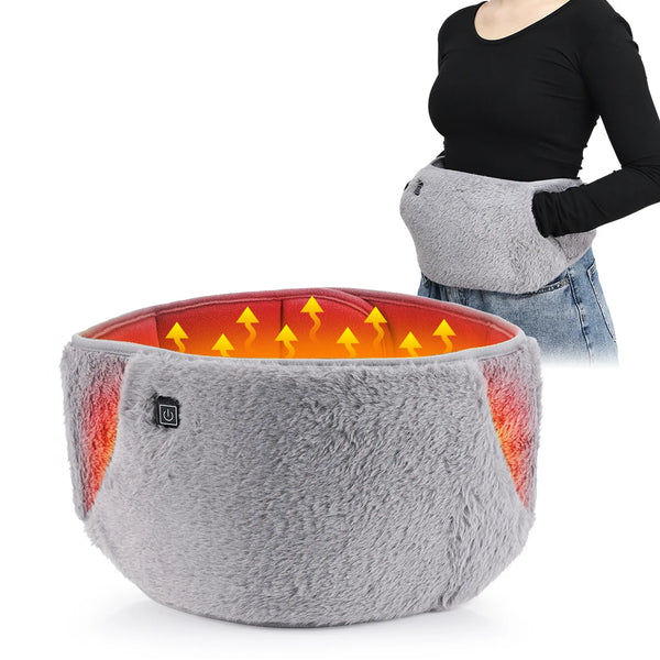 Electric Heating Belt Hand Warmer Winter Heat Therapy Lumbar and Abdominal Pain Relief Uterus Hand Warmer
