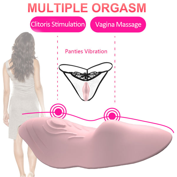 Wireless Remote Control Panty Vibrator Invisible Vibrating Egg