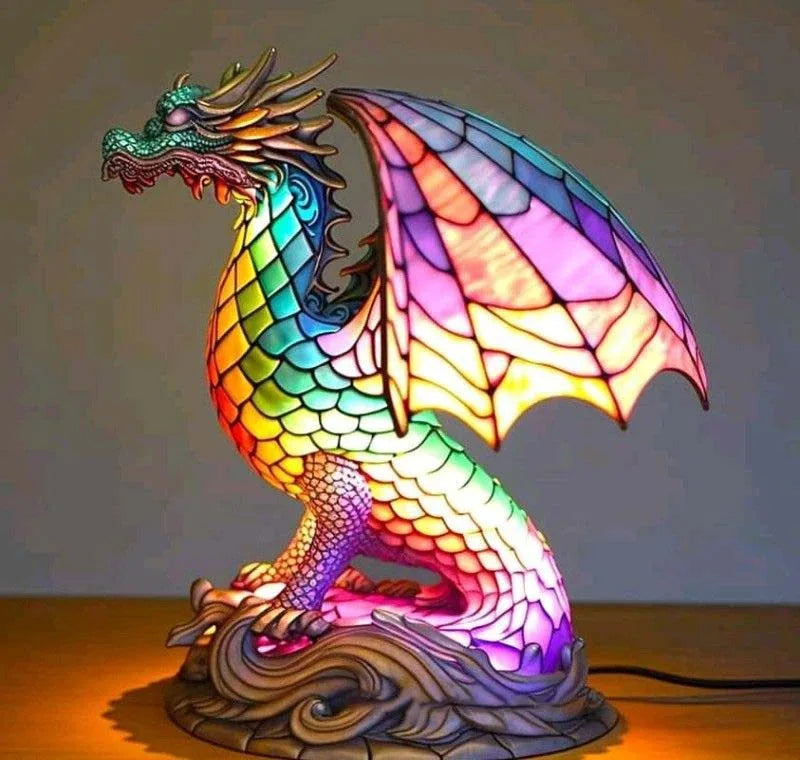 3D Animal Art Resin Decorations Acrylic Desktop Decorations Flat Decorative Ornaments Home Decorations Christmas Decorations