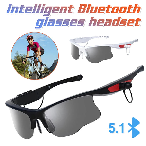 Fashion Sport Cycling Bluetooth Headphone Sunglasses Smart Bluetooth Glasses Listen To Music And Talk Multi-Functional Outdoor