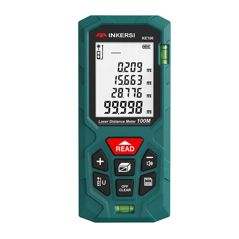 Digital Laser Tape Measure 40M Laser Rangefinder Accurate Distance Meter Construction Roulette Trena Lazer Range Finder