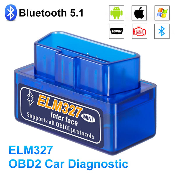 ELM327 V 2.1 OBD2 Scanner BT/Wifi ELM 327 OBD Car Diagnostic Tool For Android /IOS PK Vgate Icar2 Code Reader