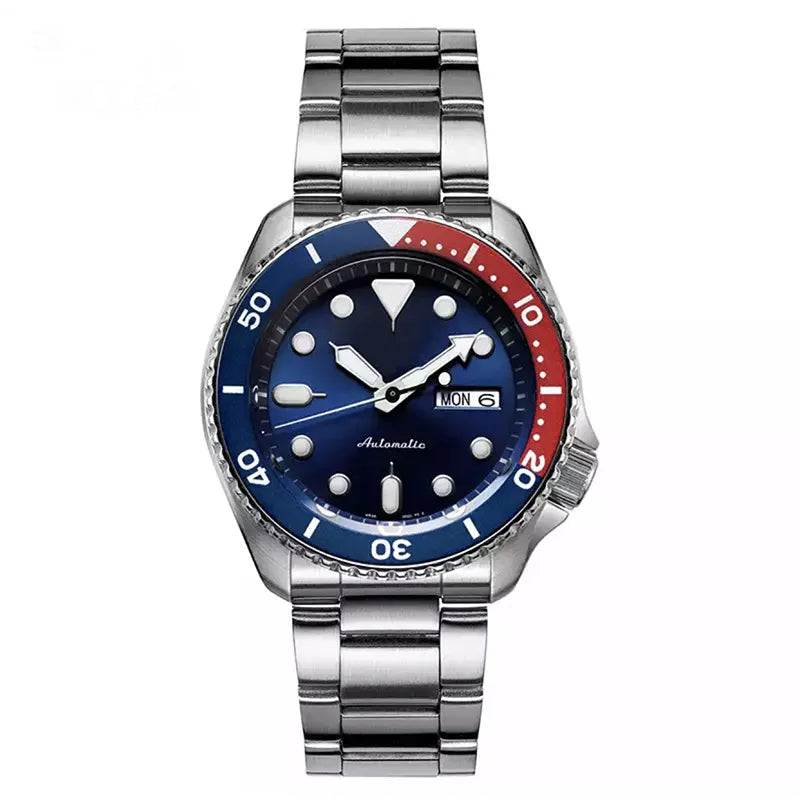 Business Casual Sports Quartz Watch Luminous Man Pointer Automatic Phase Moon Calendar Top Brand Gift Time Colorful