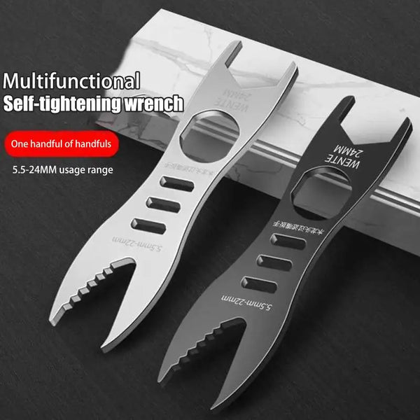 DIY Multifunctional Double End Open End Wrench Torque Wrench Hardware Tools For All Sizes Of Screws Multi-purpose Hand Tool