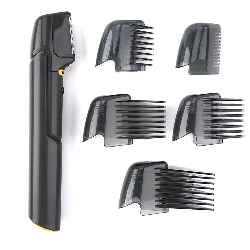 Men Body Hair Trimmer Groin Pubic Shavers Men Hair Trimmer Waterproof Beard Trimmer Cordless Body Groomer