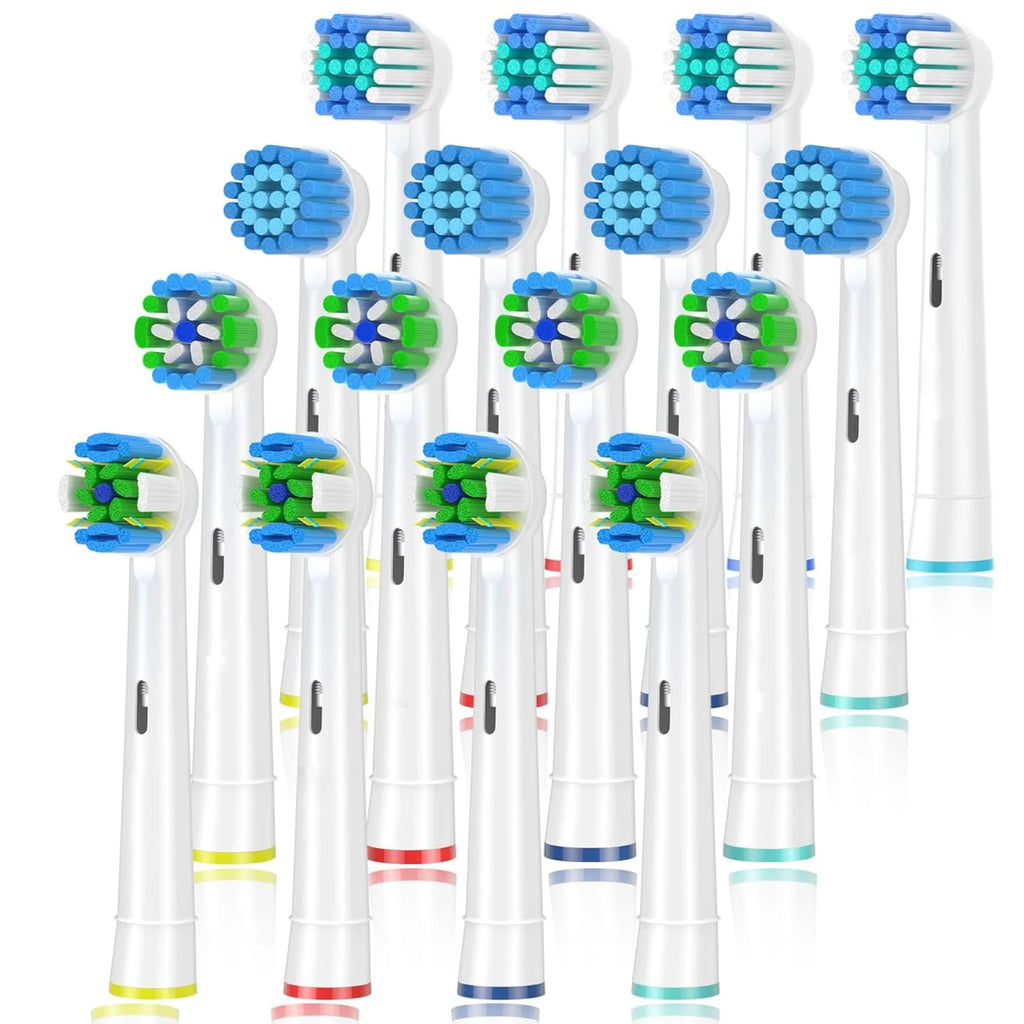 16Pcs Oral-B Replacement Electric Toothbrush Head