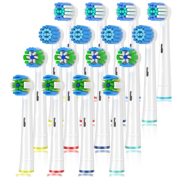 16Pcs Oral-B Replacement Electric Toothbrush Head
