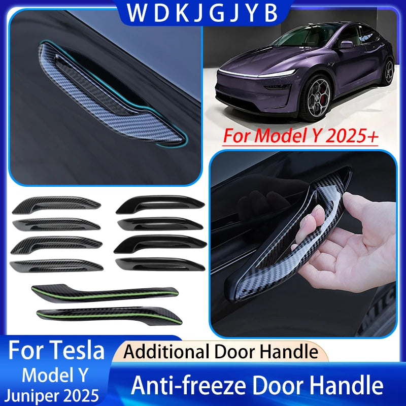 Tesla Y Door Handle Replacement Kit for Model 3 Exterior Door Handle