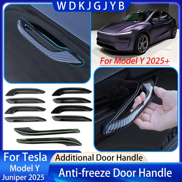 Tesla Y Door Handle Replacement Kit for Model 3 Exterior Door Handle