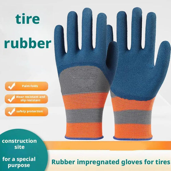 Safety Wear-resistant Resistant Antifouling Work Glove