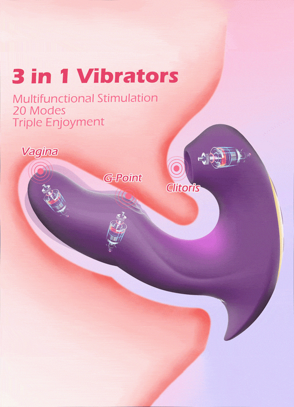 3 in 1 Toy oral Sucking for Women Tongue Licking Vacuum Stimulator Clitoral Sucking Vibrator Clit Clitoris Sucker Tongue Licking Dildo