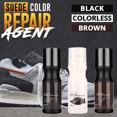 100ml Velvet Sanded Suede Leather Color Repair Agent