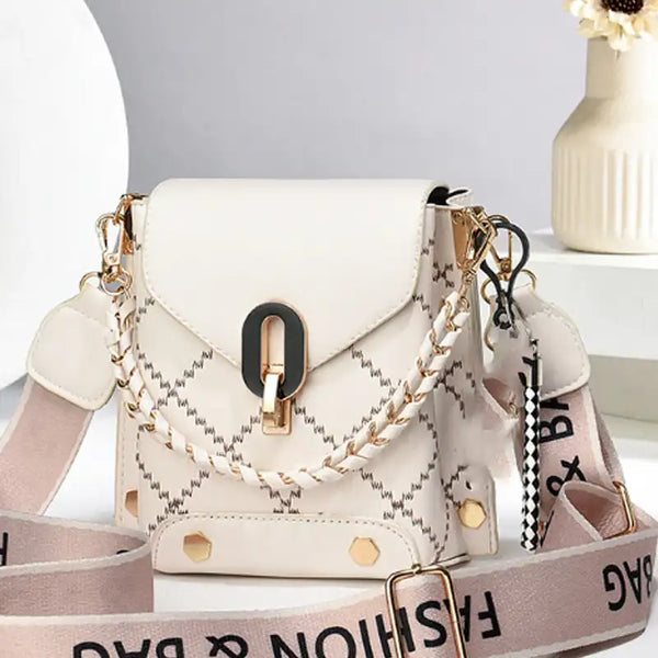 Handbags Women Bags 2025 Crossbody Bags Shoulder Bag Designer Trendy Crossbody Bags Fabric Ladies Shopping Purses ﻿