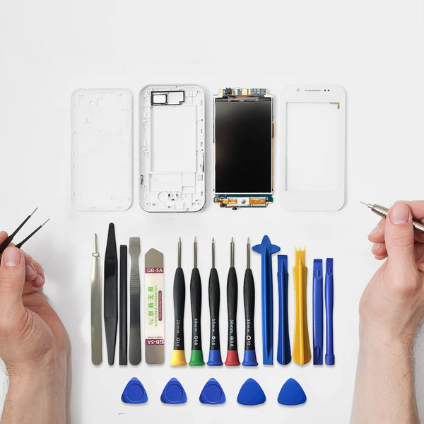 22 in 1 Mobile Phone Repair Tools Multifunctional Disassembly Tool Mobile Phone Repair Screwdriver Set for Smartphone Cellphone