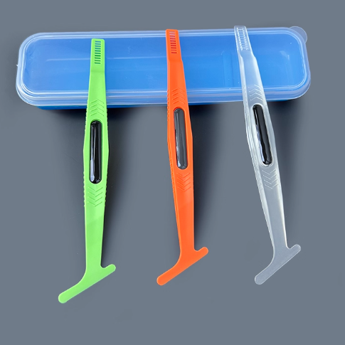 3Pcs Car Body Film Trimming Tool Film Cutting Aid Gap Filler Film Scraper Color Change Film Edge Filler Magnetic Flip Board
