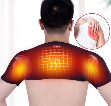 Self Heating Shoulder Protection For Warmth Shoulder Periarthritis Sleeping Shoulder Hot Compress Shoulder Pain Relief Warm Back Belt Tool