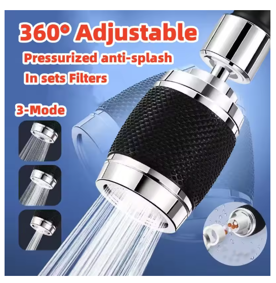 Universal Faucet 360 Degree Rotating Tap Filter 3 Mode Tip Water Bubbler Faucet Anti-Splash Economizer Kitchen Supplies