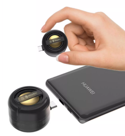 Cellphone Portable Type-C Plug Speaker Loudspeaker Plug-and-play Cellphone Sound Amplifier Subwoofer Mini Sound Box Mobile Phone
