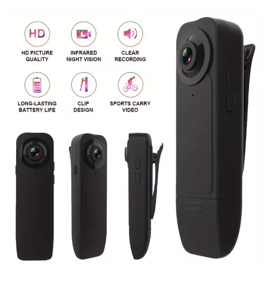 1080P Sport Hiking Mini Camera Motion Detection Pen Cam Night Vision Camcorder Bodycam DV Video Recorder Home Office Security