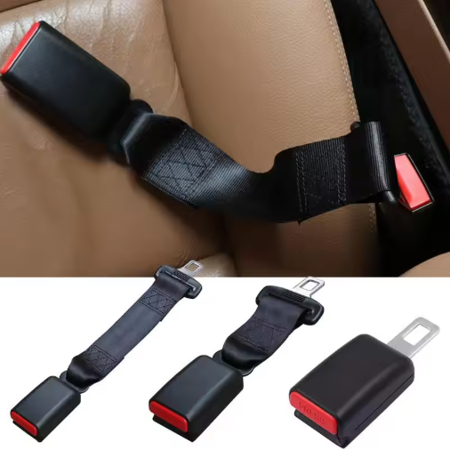 12cm/23cm/36cm Seat Belt Extender Fat Pregnant Woman Safety Belt Extender