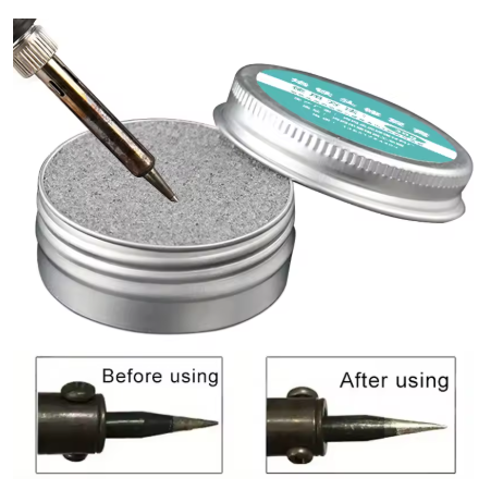 Soldering Iron Tip Refresher Non-stick Tin Solder Cream Clean Paste Oxide Solder Iron Tip Refresh Tip Tinner Activator