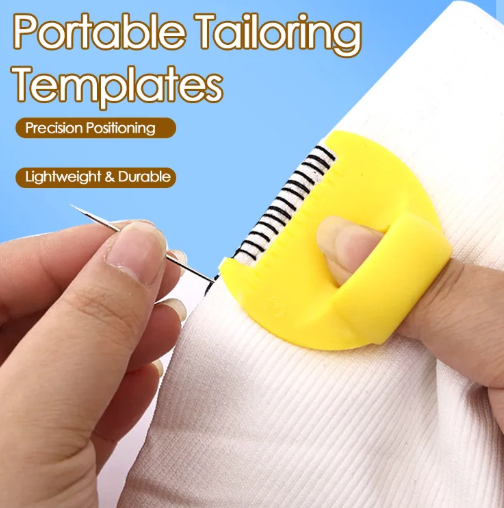 2Pcs 3mm+4mm Simple Sewing Tools Home Sewing Tools Multifunctional Sewing Tools Sewing Helpers For Beginners and Seniors