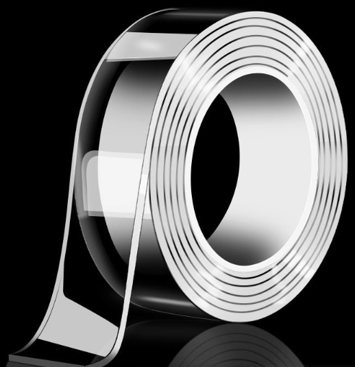 Nano Double sided Adhesive Tape Extra Strong Waterproof Transparent Traceless Tape Thickened Reusable Decorative Tape Home Tools