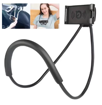 Universal Neck Hanging Bracket Lazy Cellphone Mount 360 Degree Flexible Hands Free Phone Cell Phone Holder Mount Accessories