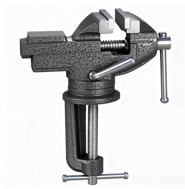 360 ° Rotate Universal Joint Mini Table Plier Workbench Flat Mouth Plier Small-scale Multifunctional Carpentry Fixture